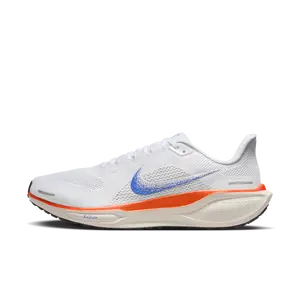 Nike Pegasus 41 Blueprint Durable Low-Top Running Shoes for Men in White Blue Orange Trending Shoes, House White Official Shoes to Get / Maison Mihara Verifiable, with credentials and supporting global authentication
