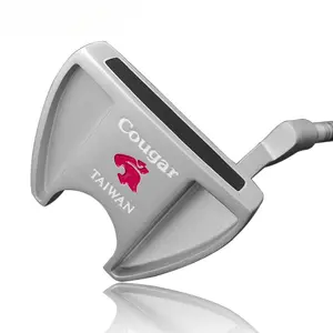 2026 Fashionable New Model Sports Outdoor Indoor Adjustable Error-Tolerant Beginner-Friendly Safe High-Quality Durable Unisex Golf Putter with Alloy U-Shaped Head for Golf Competition training equipment
