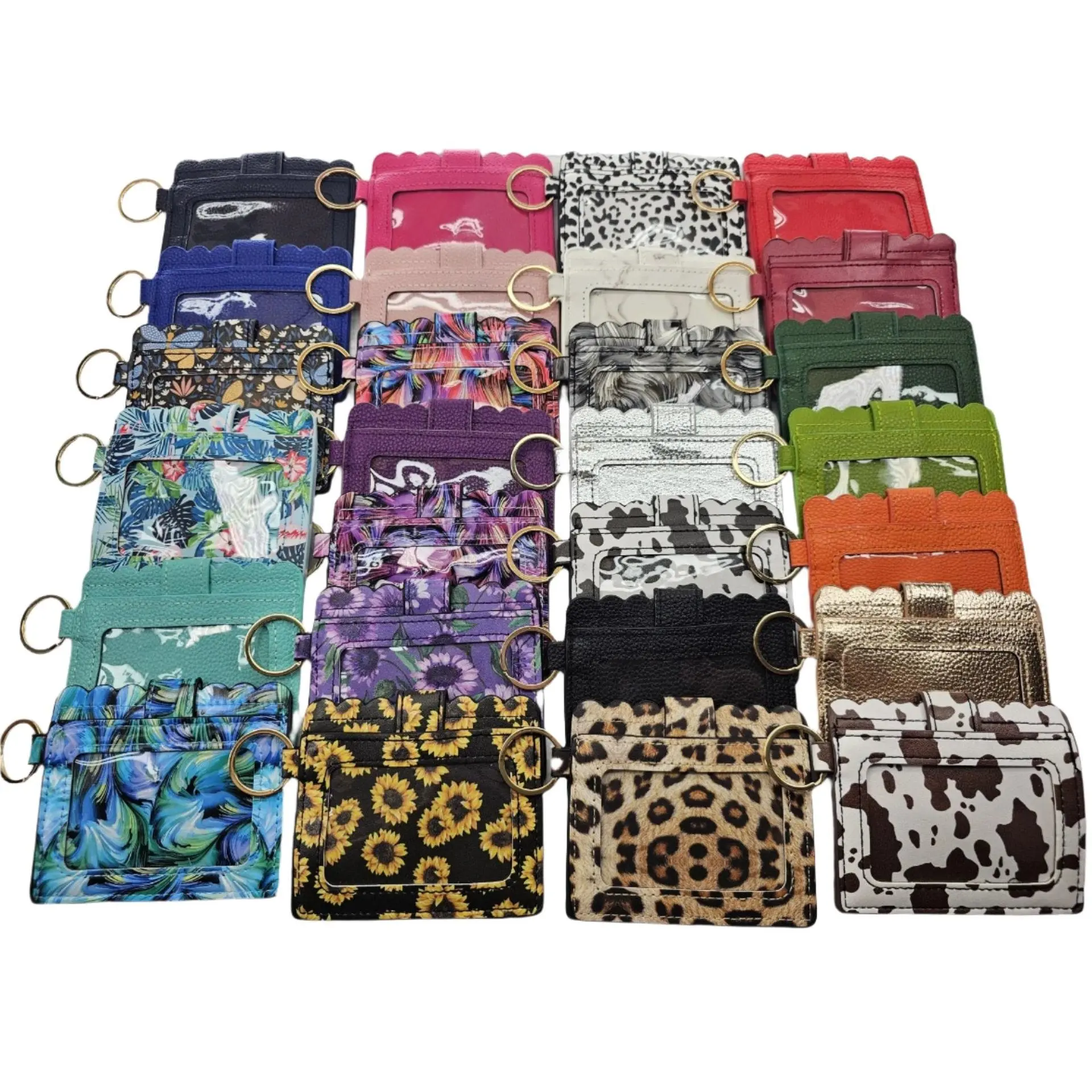 Wallet Keychains - Perfect for Holding Your Keys and Identification Badges