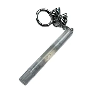 Organic Nail Growth Oil With Keychain - Strengthen Brighten & Moisturize with Coconut Jojoba & Argan Oils for Natural Nail Care