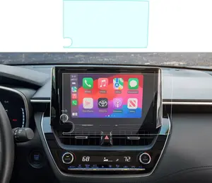 Screen Protector for Toyota Corolla & Corolla Cross 8 inch Navigation Multimedia Touchscreen 9H Anti-Scratch HD Tempered Glass 2025 2024 2023