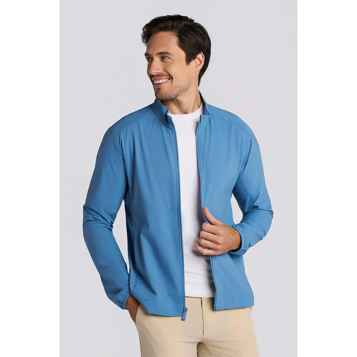 Men's Arcadian Packable Jacket | Blue Dusk