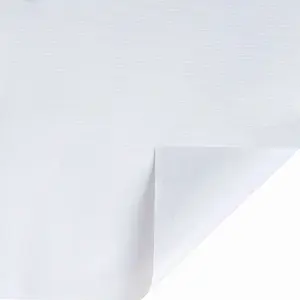 30" x 10' Wrapping Paper | White Pinstripe