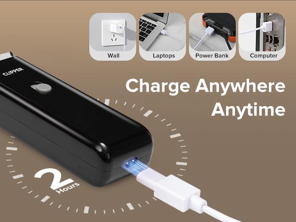 Pet Clippers for Dog Hair Grooming Low Noise, Portable Pet Hair Trimmer for Matted & Long Hair, Rechargeable Cordless Cat Shaver with Ceramic Blade