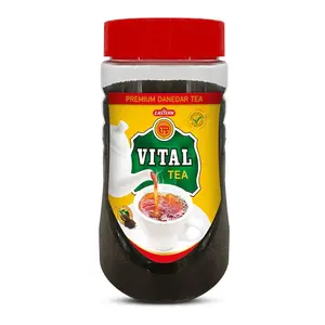 Vital Tea Classic Loose Leaf Black Tea Jar | Organic Kenyan Chai-Inspired Blend