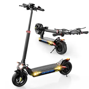 X4/X5 Electric Scooter, 10" Off Road Tires, 800W Motor E-Scooter Up to 25/28 Miles Range,Top Speed 25/28 MPH, Adjustable Handlebar Height,Folding Commuting Electric Scooter for Adults