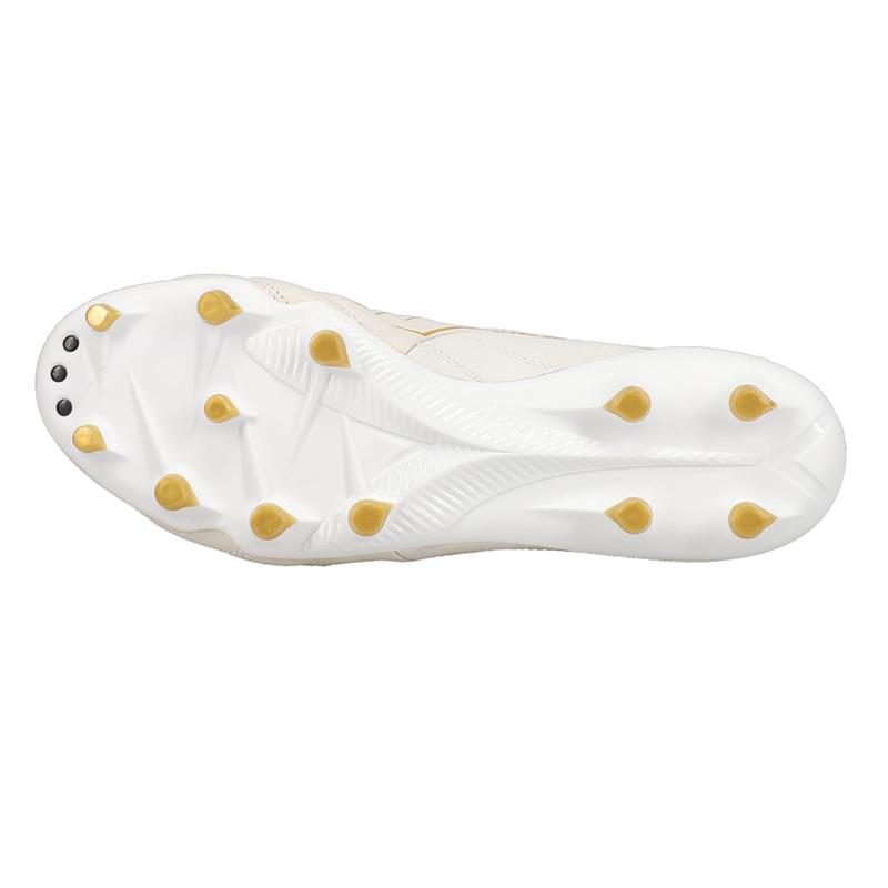 diadora Mens Brasil Elite Tech Italy Lpx Firm Ground Soccer Cleats Firm Ground - White