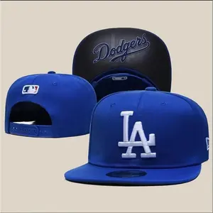 New Era LA Dodgers Blue 9FORTY Cap – Classic MLB Baseball Hat, Adjustable Snapback Streetwear for Men & Women