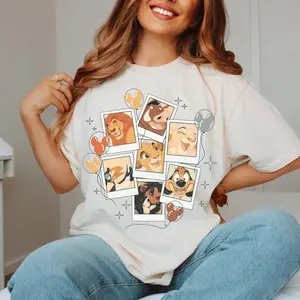 Retro Lion King Shirt, Hakuna Matata Shirt, 90s Lion King Shirt, Animal Kingdom Safari Mode Shirt, Lion King Friends Shirt