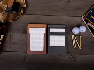 Golf Score Card Holder Golf Score Card Holder