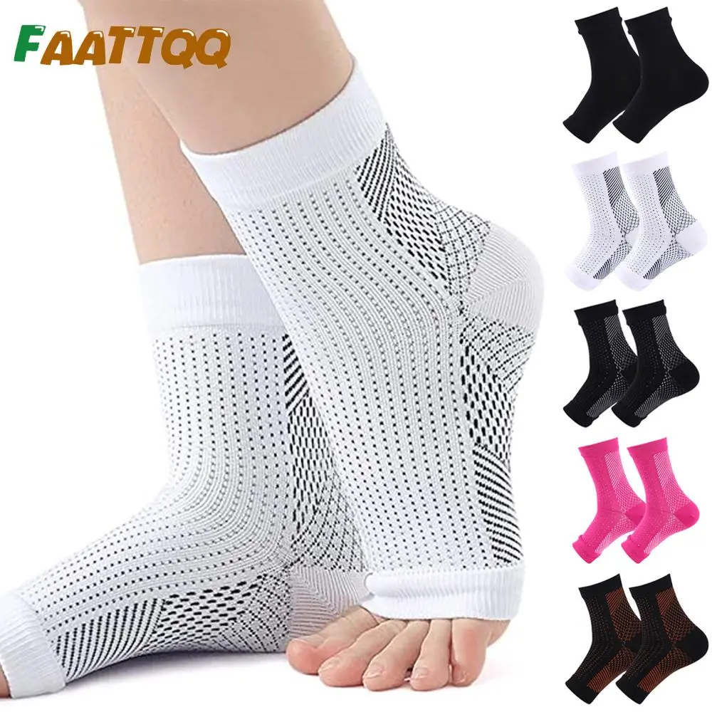 Neuropathy Socks for Men Women, Soothe Compression Socks for Neuropathy Pain, Ankle Brace Plantar Fasciitis Swelling Relief