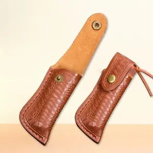 1 PU leather case, tool bag, hardware tool storage, outdoor hunting supplies storage case, multi-functional tool portable storage protective case