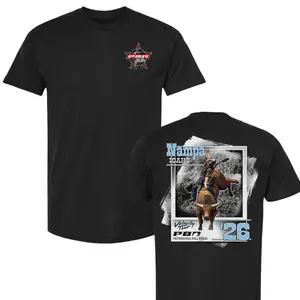 Nampa Velocity Rodeo PBR 2026 T-Shirt, Bull Riding Graphic Tee, Professional Bull Riders Event Shirt, Cowboy Western Apparel for Men Women Fans, Vintage Rodeo Style Tee