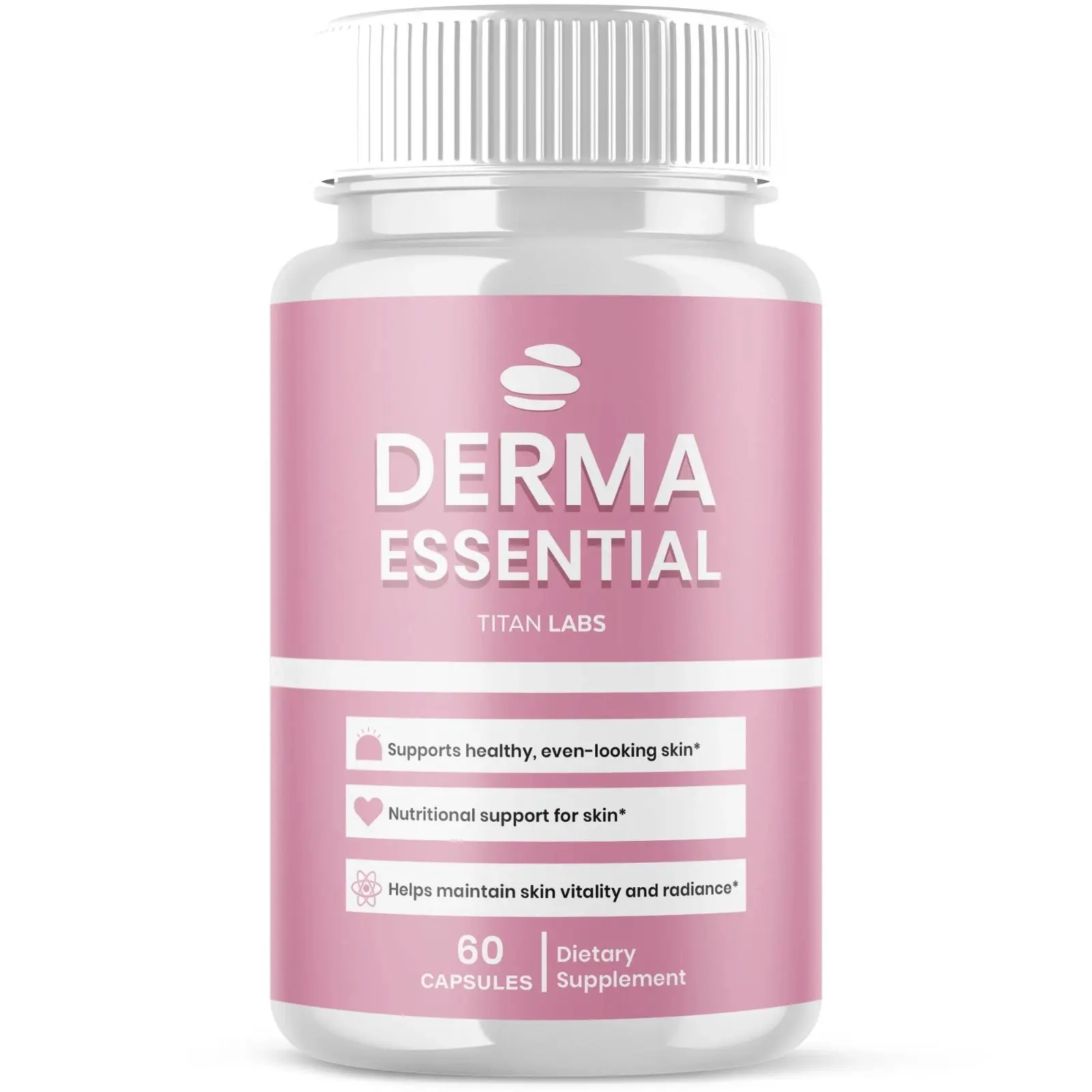 (1-3 Pack) Derma Essential Probiotics Advanced Healthy Skin Support 60 Capsules