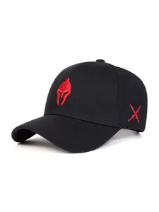 Unisex Spartan Helmet Baseball Hat, Adjustable Sun Protection Casual Hat for Spring & Fall, Outdoor Travel Beach Vacation