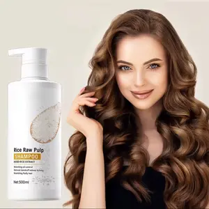 Rice Shampoo and Conditioner Set - 500ml Each - Excellent Nourishing Properties for Healthy Scalp and Hair - Anti-Dandruff Anti-Itch Formula