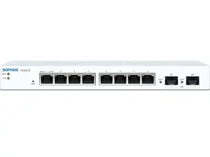 Sophos 100 CS101-8 Ethernet Switch 8 Ports - Manageable - Gigabit Ethernet - 10/100/1000Base-T, 1000Base-X - 2 Layer Supported - 2 SFP Slots - Twisted Pair, Optical Fiber