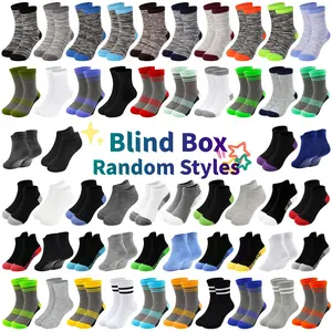 TPHON 20 Pairs Boys Socks Blind Box for Ages 1-14, Random Styles