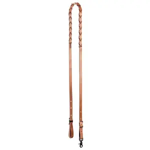Professional's Choice Laced Harness Barrel Reins