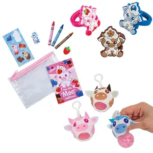 48 Pc. Flavor Cow Handout Kit for 12