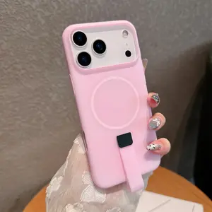 Soft Comfort Candy Color Case, Cover, Casing, Shockproof with Ring Holder for 17 16 Pro Max（8 Colors）