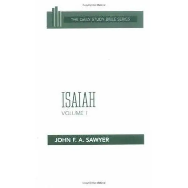USED Book - Isaiah by Sawyer, John F. a. (Hardcover) - english