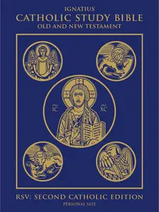 Ignatius Catholic Study Bible: Old and New Testament -- Scott Hahn, Hardcover