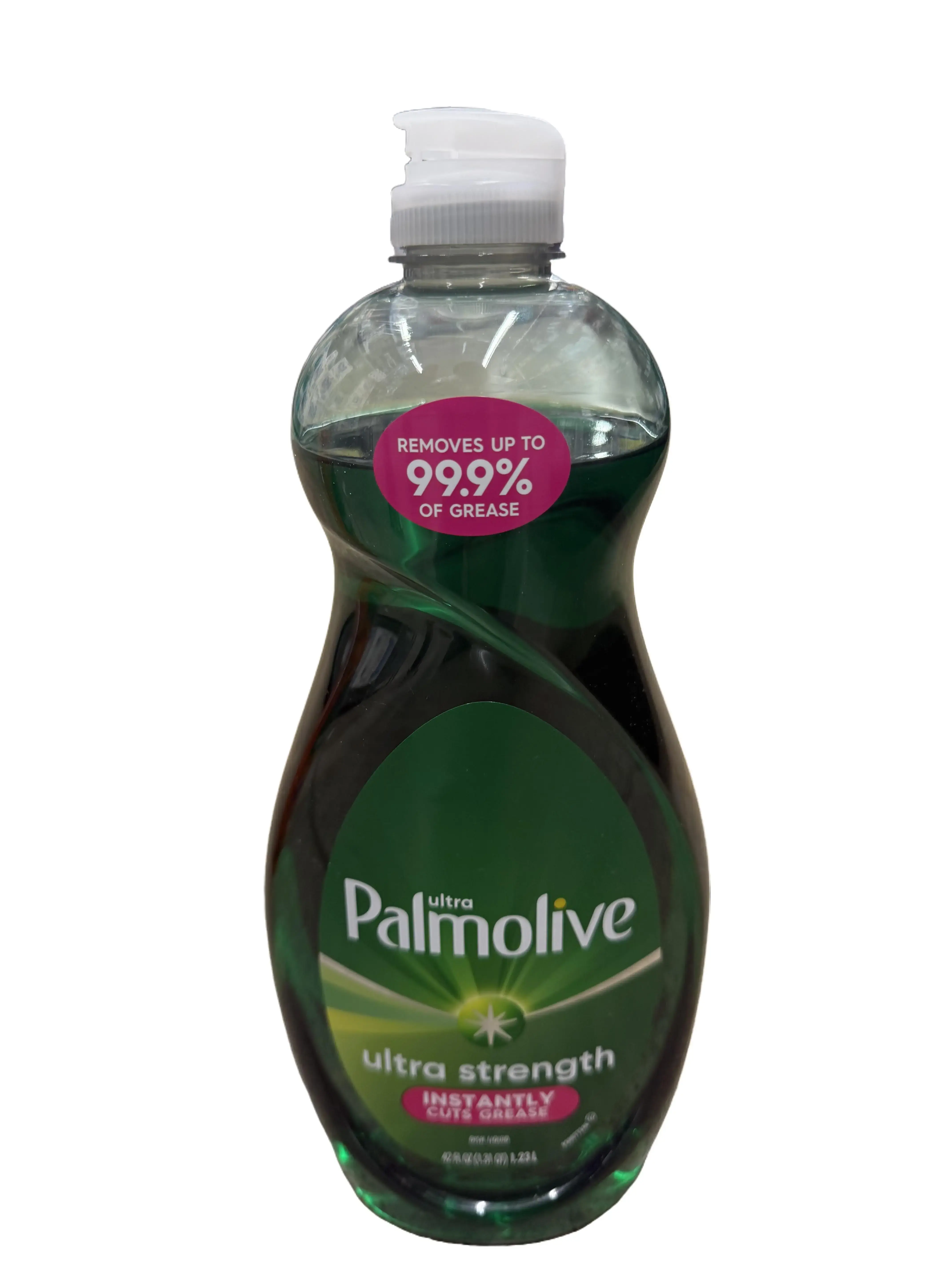 Palmolive Ultra Strength Liquid Dish Soap, Cuts Grease and Grime, No Soaking Needed, 42 fl oz Bottle