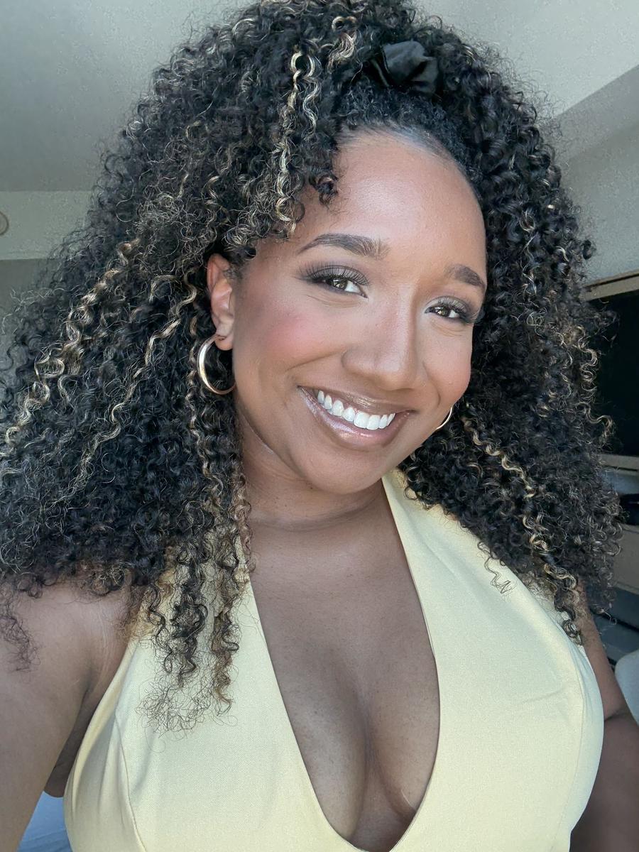 Item: Highlight Brown  【Kinky Curly】, 250% 20 inch