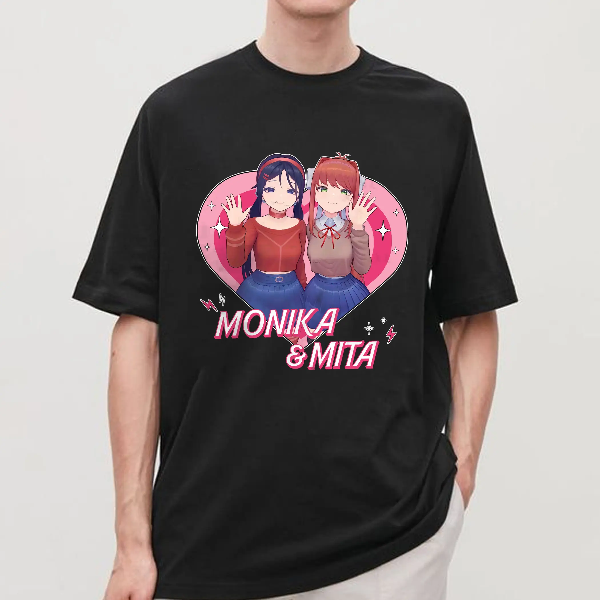 Mi.ta Mi.side And Mo.nika Do.ki Do.ki T-Shirt, Sweater And Hoodie