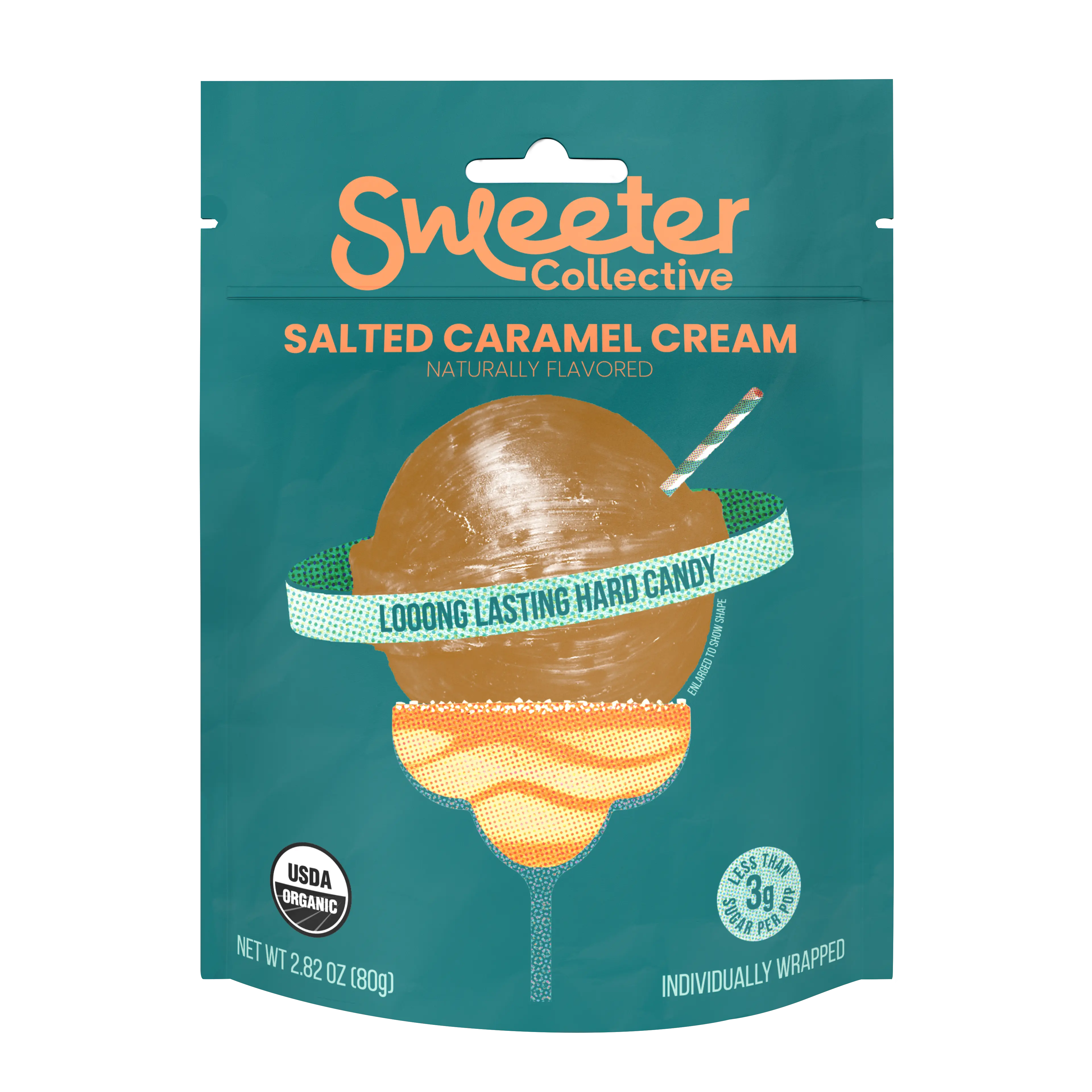 Salted Caramel Cream Sweeter Pop