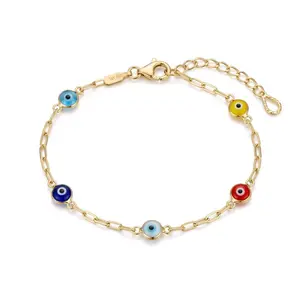 Pulsera en Oro Italiano 18K