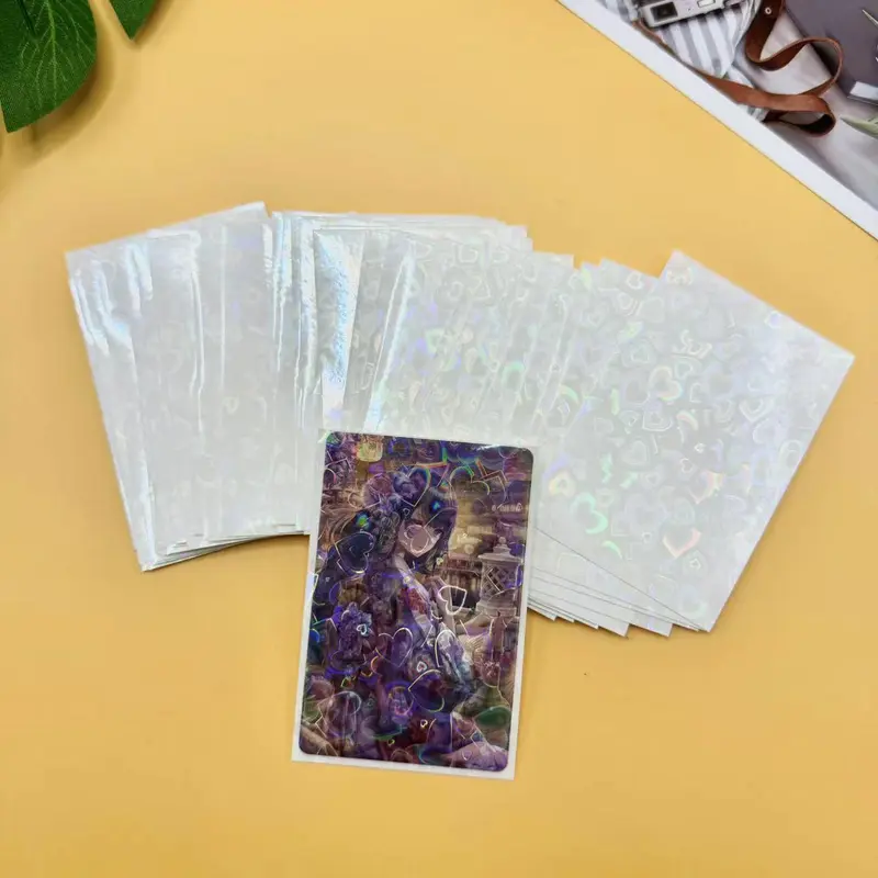 make your own card sleeves Amazon.com: VEHASAYO Custom Card Sleeves, Make Your Own Trading Collectible  Card Protector, Compatible with Yugioh & Magic The Gathering – MTG, TCG,  OCG : Toys & Games main image 0