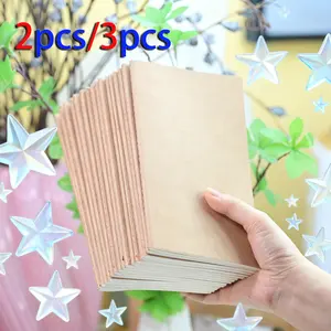 A6 Leather Cover Notebook, Thick Paper, Soft Cover, Lined/square/dotted/blank Options, Quick Notes, Sketching, Diary, Office Use, 8.25x4.25 Inches, Durable Drawing Notebook, Travel Diary Notebook