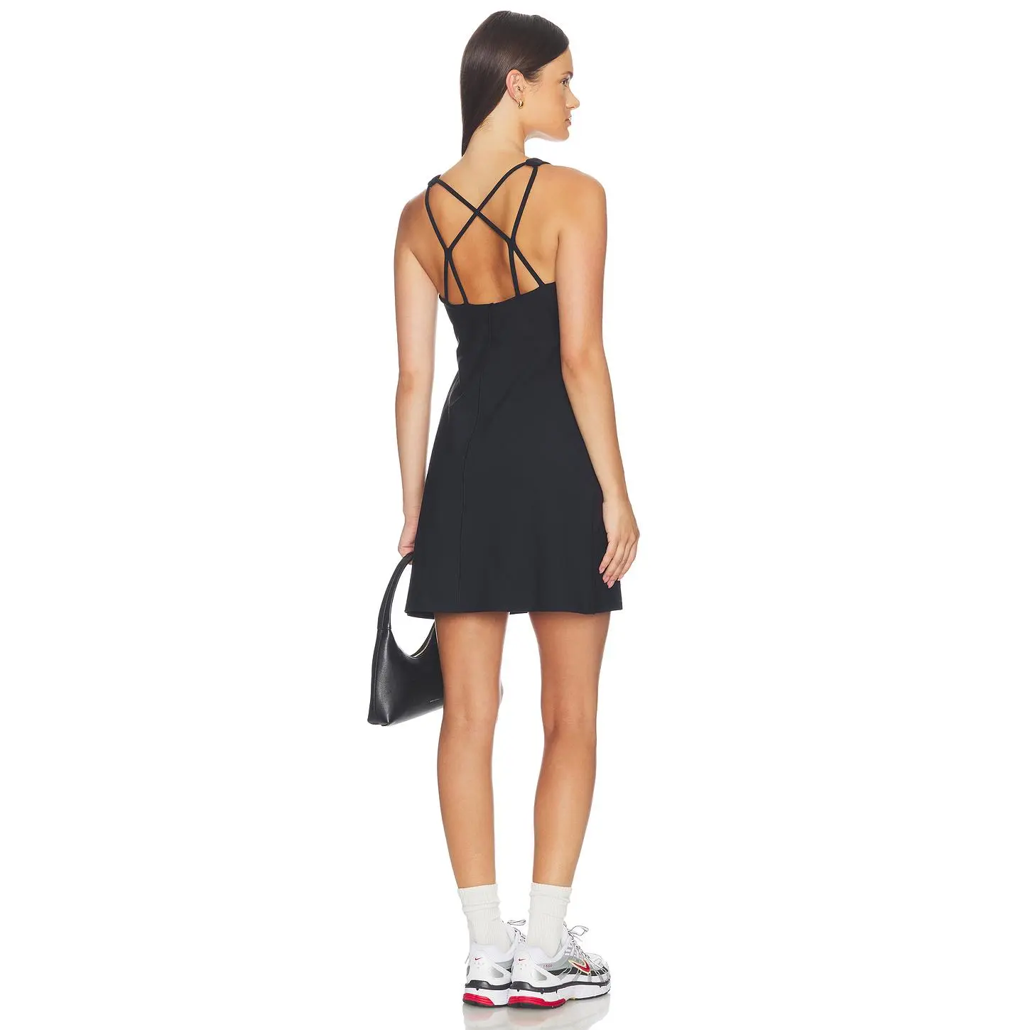SPANX Get Moving Strappy Dress in Very Black SPANX Get Moving Strappy Dress in Very Black