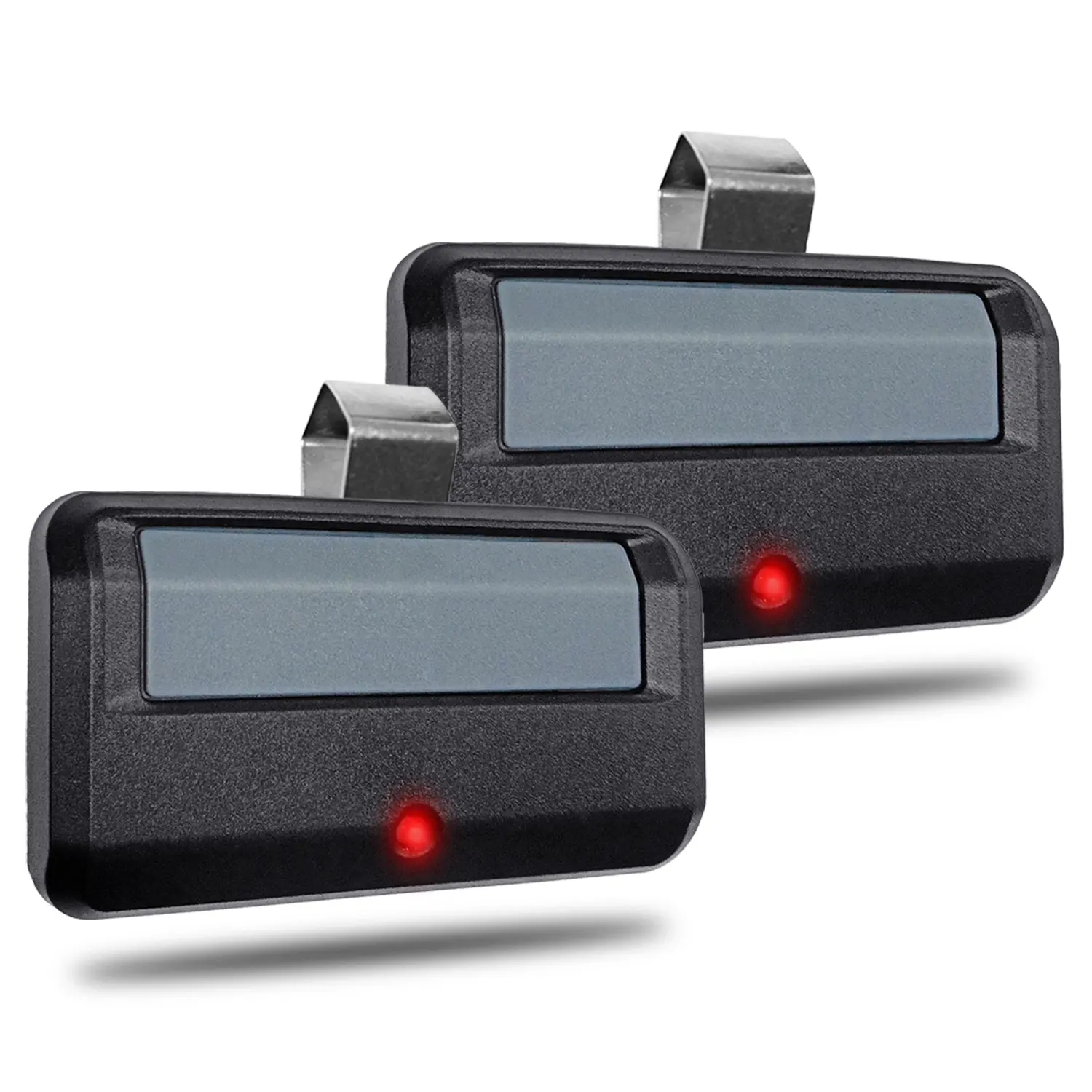 2 for Chamberlain Craftsman LiftMaster Garage Door Opener Remote, Replaces 893LM 893Max 891LM 371LM 373LM 971LM 973LM, no Wait Wireless Remote Keyless Entry, Safe Security