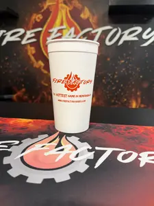 Fire factory cup