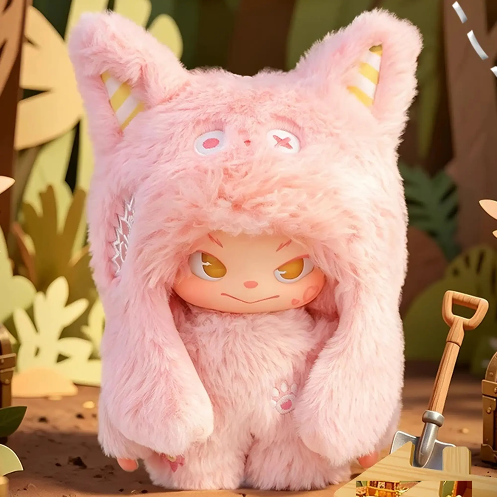 [DIDA] Cluebie Treasure Journal Series Plush Blind Box, Treasure Theme Collectible Doll Toy, Collectibles