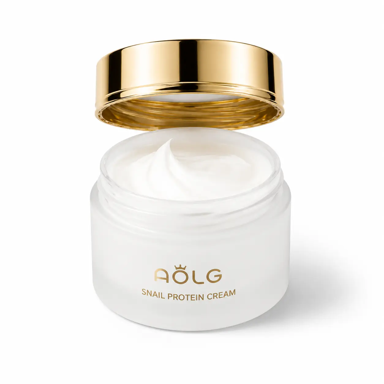AOLG 98% Snail Mucin 50g Daily Face Gel Cream - Hydrating, Gentle for Sensitive Skin Repairing Hydrating Serum Shrink Pores Acne Anti-Wrinkle  Facial Serum Essence with Hyaluronic Acid for Radiant, Moisture- Boosted Skin daily radiant skin