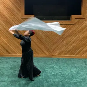 Pure(white) worship flags