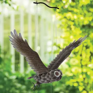 Bald Eagle Metal Wind Spinner