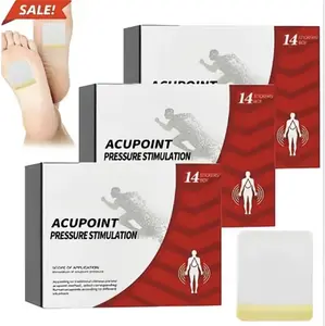 Diabetic Wellness Patch |   Natural Herbal Formula, Acupressure Support for Healthy Sugar Levels pad sticker