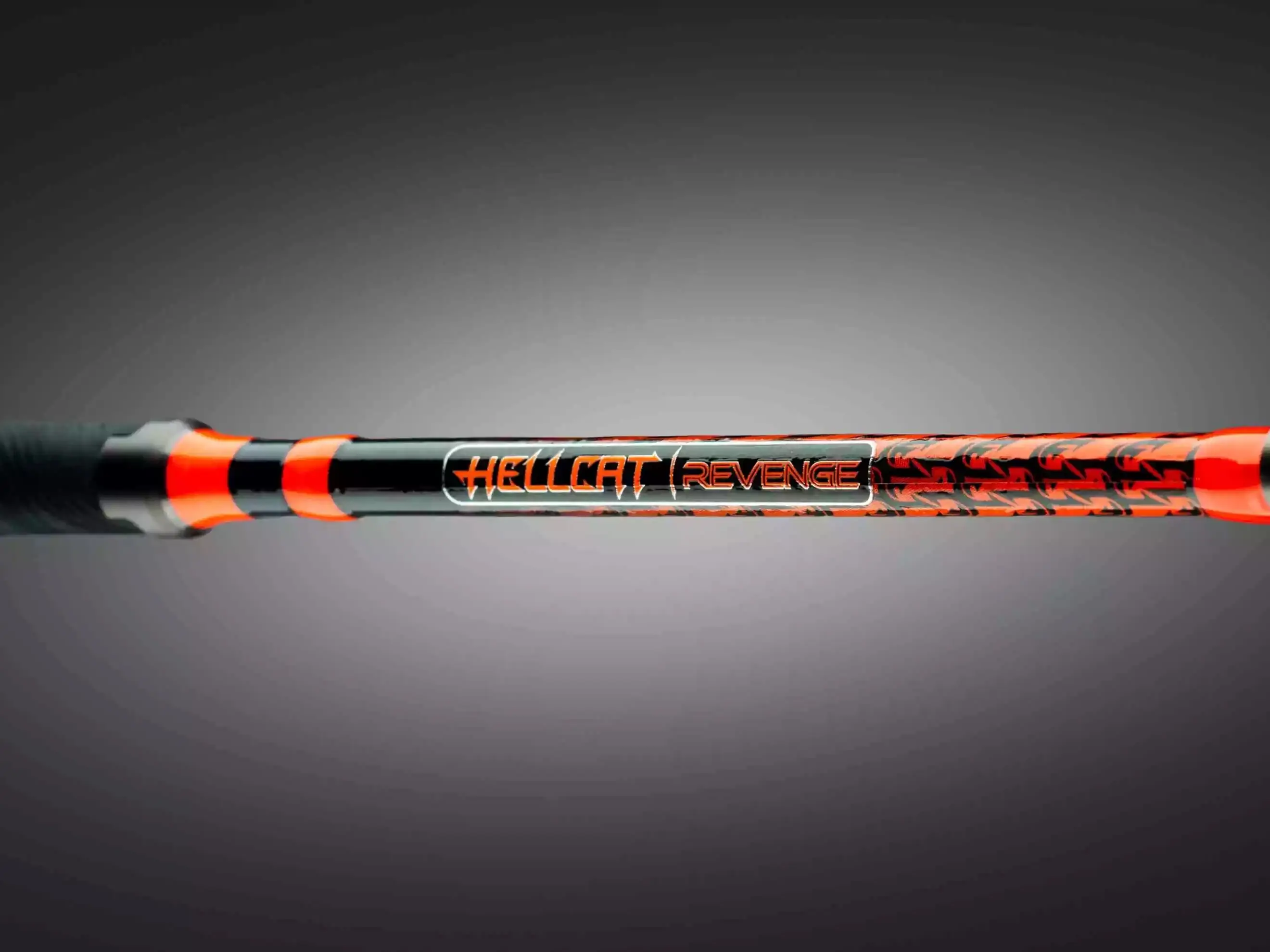Orange Hellcat Revenge Rod Series | 7'6 Orange Hellcat Revenge Rod Series | 7'6