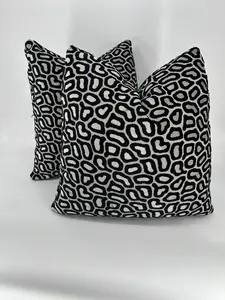 Leopard Hearts Pillows