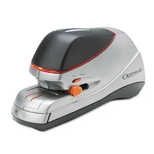 Swingline Optima Electric Stapler 45-Sheet Capacity Silver