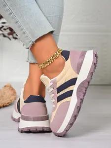 2026 Fashionable Retro Agony Shoes, Thick Sole Height-Boosting Casual Sports Shoes, Breathable Anti-Slip Dad Shoes for Women, Sneaker, Daily Commute