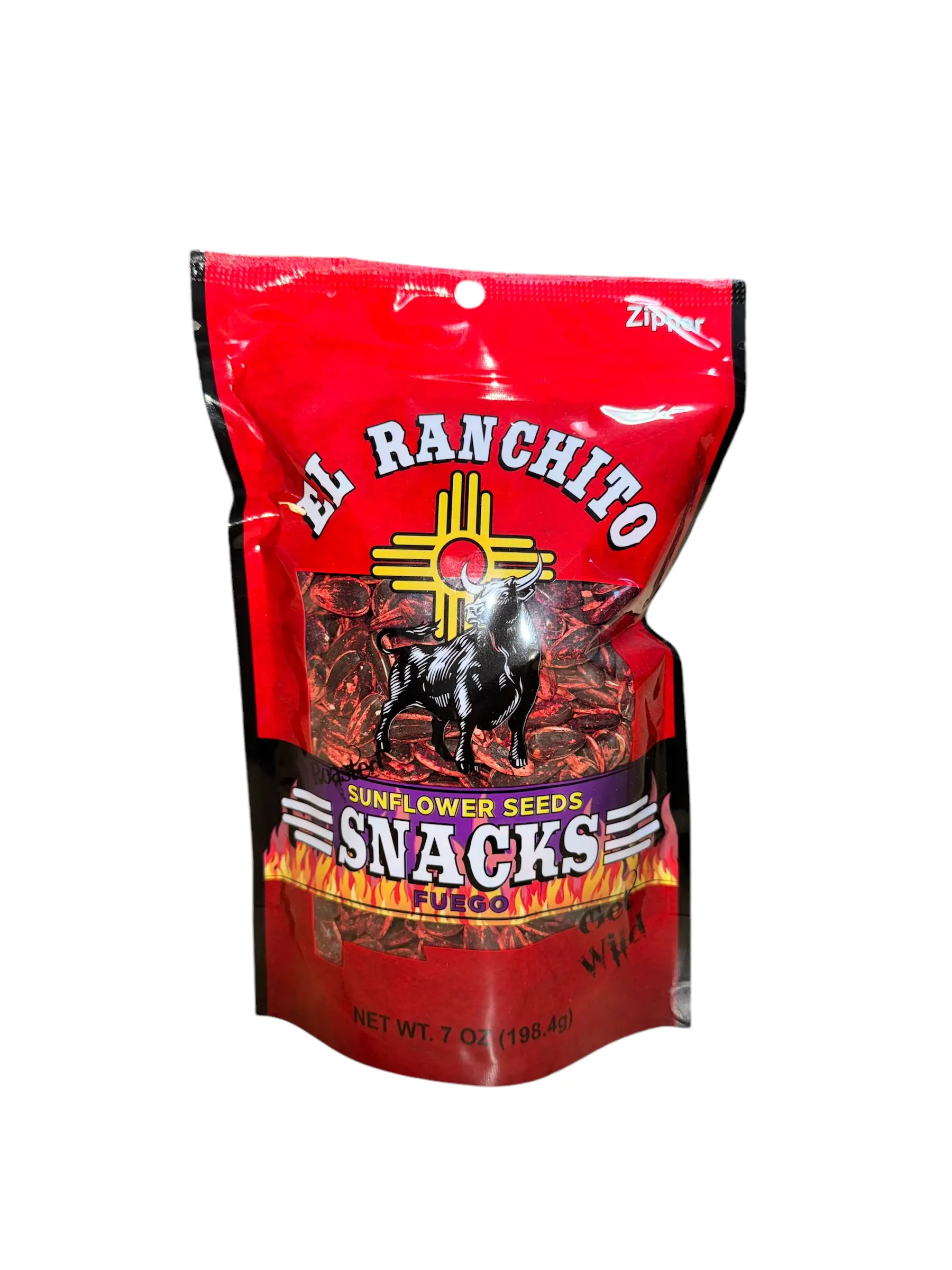Fuego Sunflower Seeds 7oz - EL RANCHITO JERKY