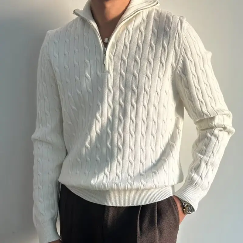 Men's Personalized Retro Pullover Knitwear