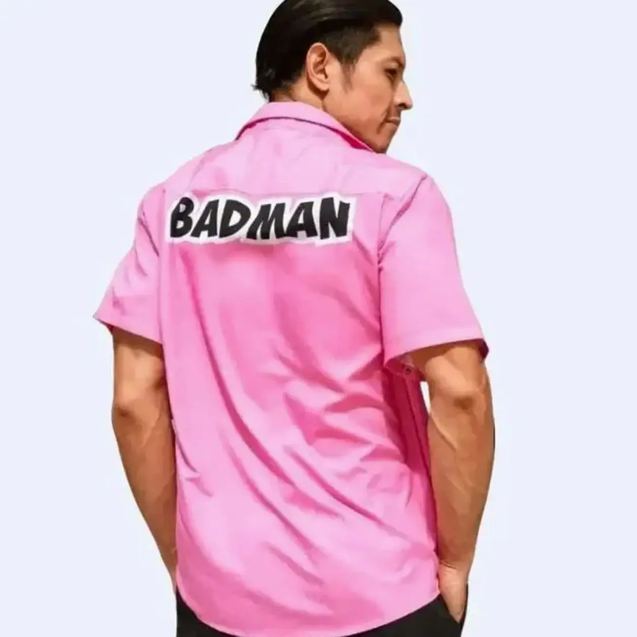 Vegeta Badman Pink Dragon Ball Z Hawaiian Shirt | Cool Summer Anime Vibes for Men & Fans