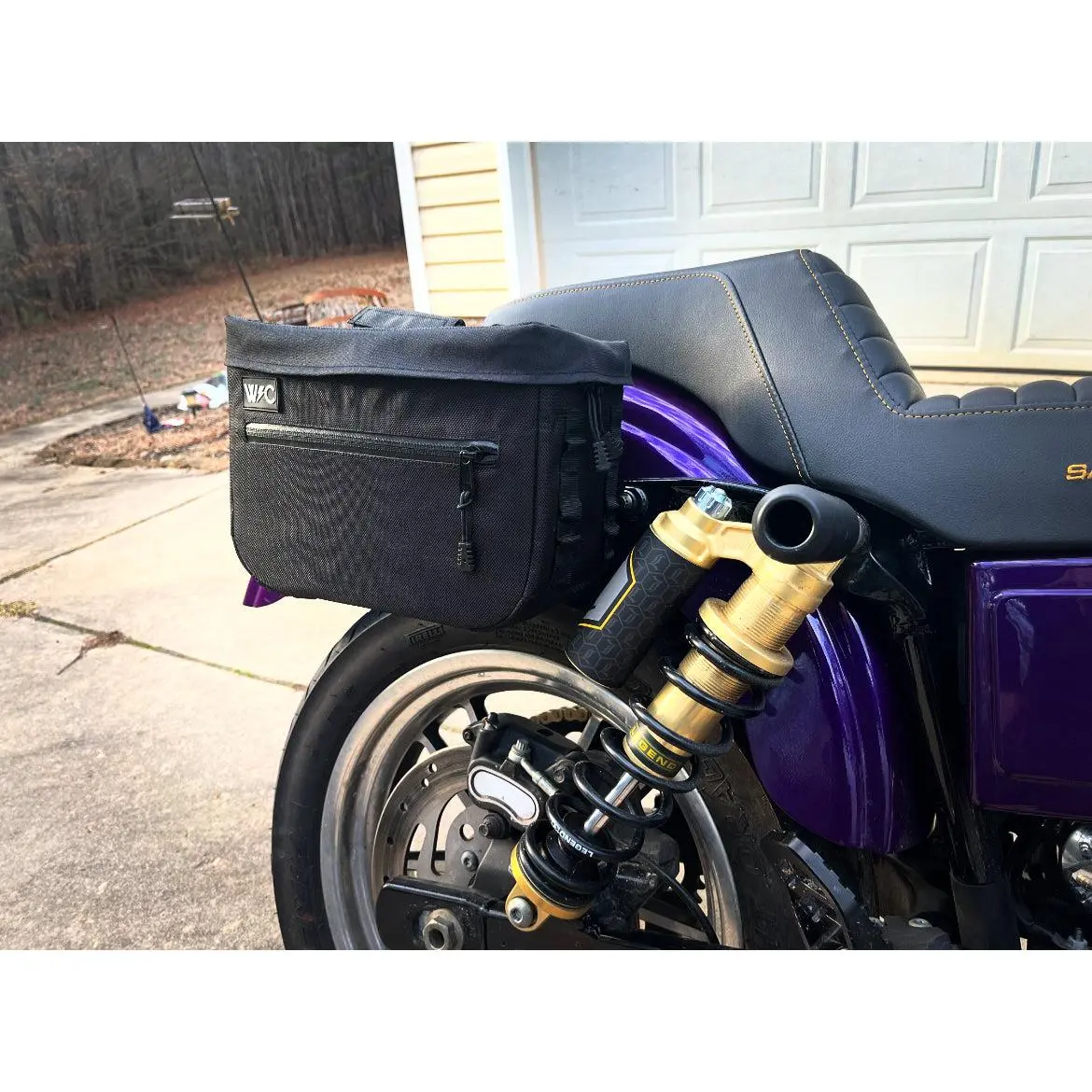 Coffin saddlebags Coffin saddlebags